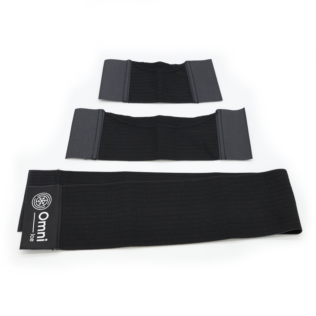 Cold Compression Strap Universal Shoulder Replacement Straps (3 pcs) by Omni Ice™ – Supply ...