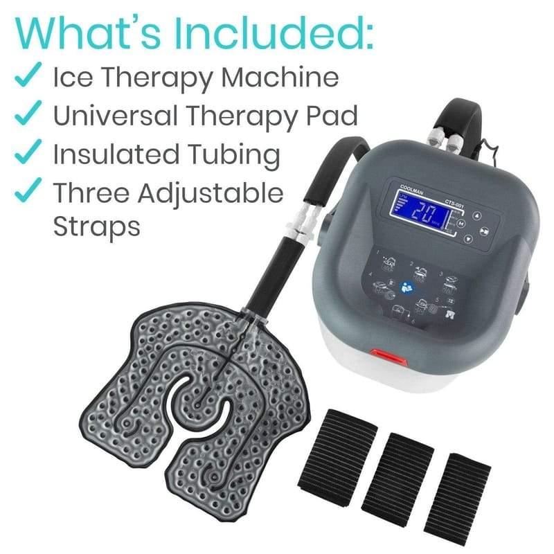 Vive® Cold Therapy Cooler & Pad by Supply Cold Therapy at Vive Health