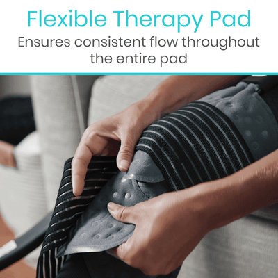 Vive® Cold Therapy Cooler & Pad by Supply Cold Therapy at Vive Health