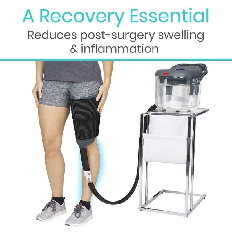 Vive® Cold Therapy Cooler & Pad by Supply Cold Therapy at Vive Health