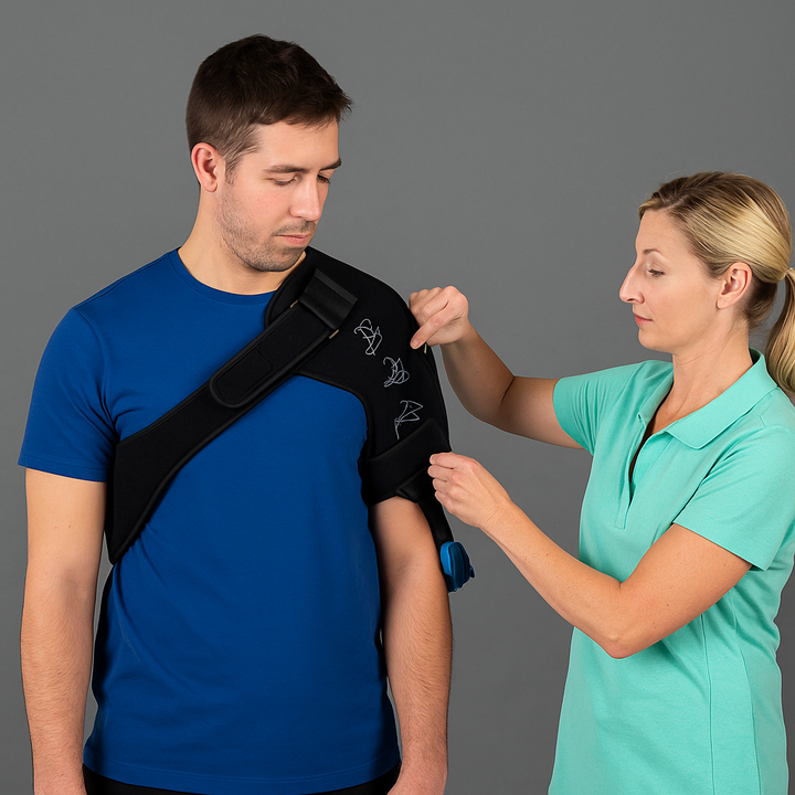 Breg® Polar Care Wave w/ Shoulder Cold Compression Pads