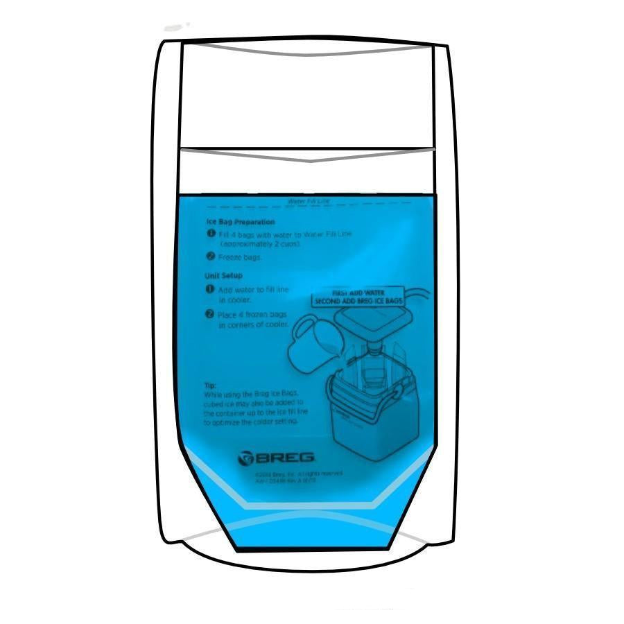 Breg Ice Bags (Kit of 12) by Supply Cold Therapy at Breg