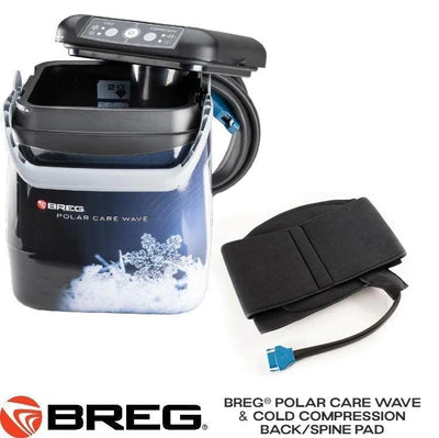 Breg® Polar Care Wave w/ Cold Compression Back Pad by Supply Cold Therapy at Breg