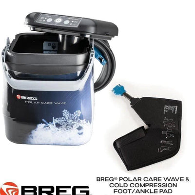 Breg® Polar Care Wave w/ Cold Compression Foot/Ankle Pad by Supply Cold Therapy at Breg