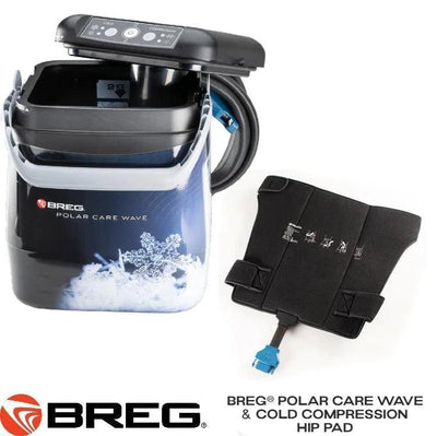 Breg® Polar Care Wave w/ Cold Compression Hip Pad by Supply Cold Therapy at Breg