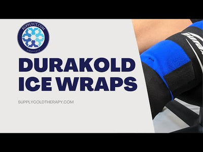 DonJoy® Dura Kold Cold Therapy Arthroscopic Knee Wraps - 3 Sizes