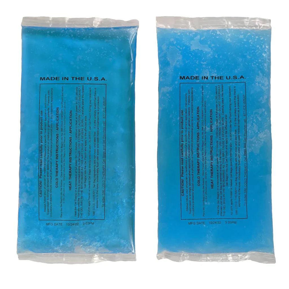 Omni Ice™ Ultimate Cold + Compression Gel Wraps by Supply Cold Therapy at Omni Ice