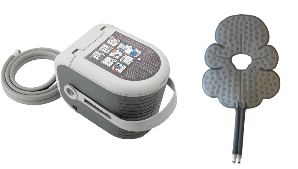 Ossur Cold Rush Cooler and Pads by Supply Cold Therapy at Ossur