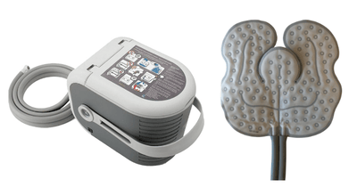 Ossur Cold Rush Cooler and Pads by Supply Cold Therapy at Ossur