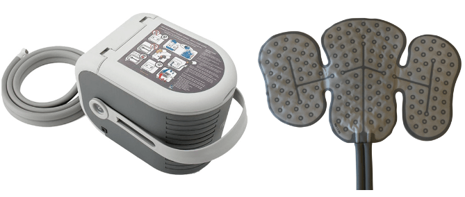 Ossur Cold Rush Cooler and Pads by Supply Cold Therapy at Ossur