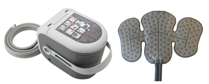 Ossur Cold Rush Cooler and Pads by Supply Cold Therapy at Ossur
