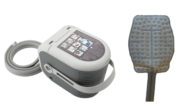 Ossur Cold Rush Cooler and Pads by Supply Cold Therapy at Ossur