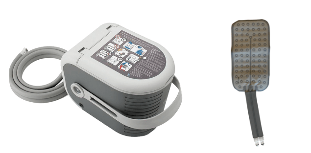Ossur Cold Rush Cooler and Pads by Supply Cold Therapy at Ossur
