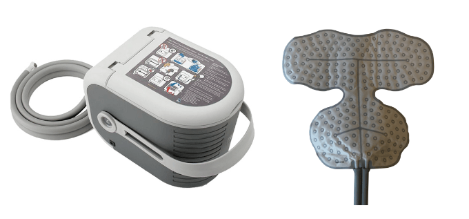Ossur Cold Rush Cooler and Pads by Supply Cold Therapy at Ossur